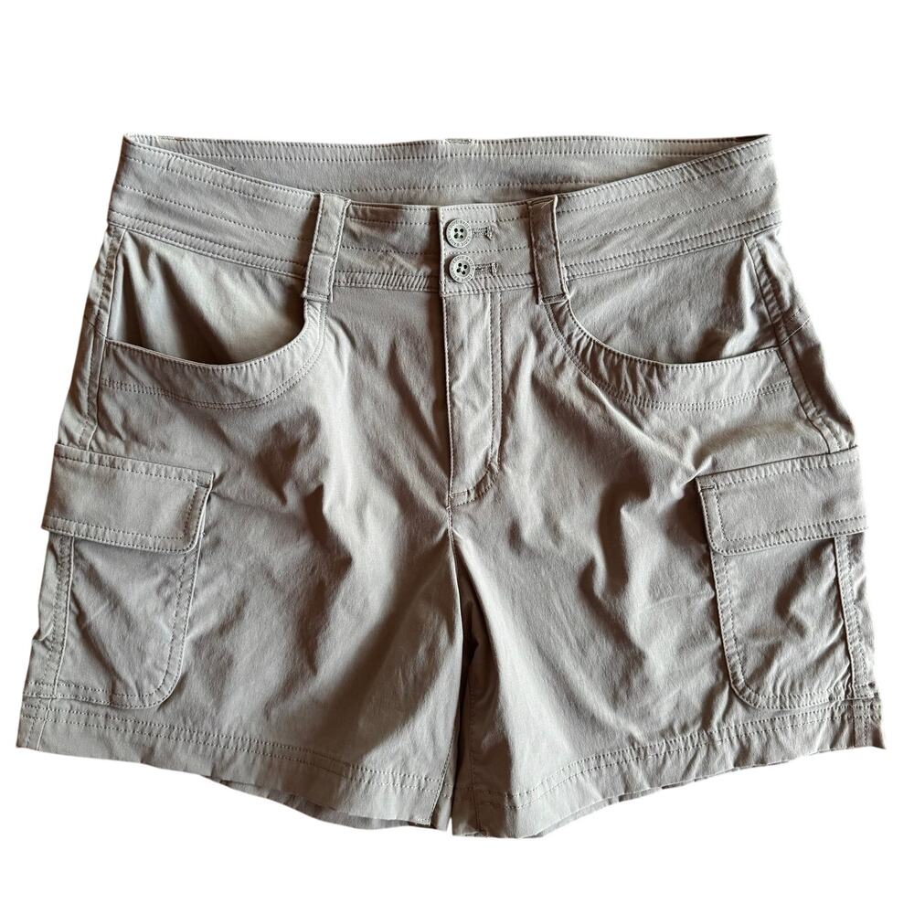 Eddie Bauer Cream/Tan Shorts